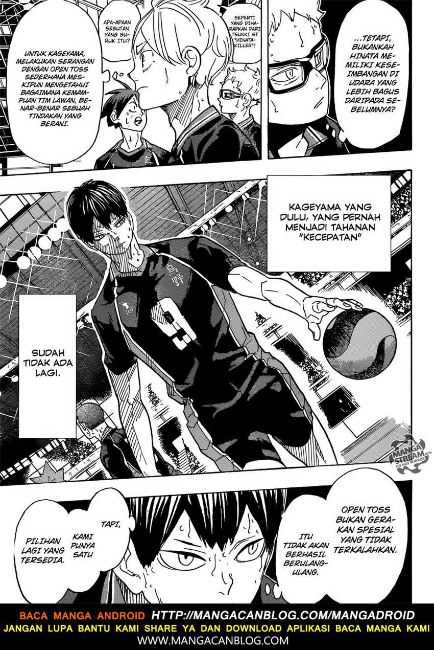 Read Haikyu!! ID Manga Online