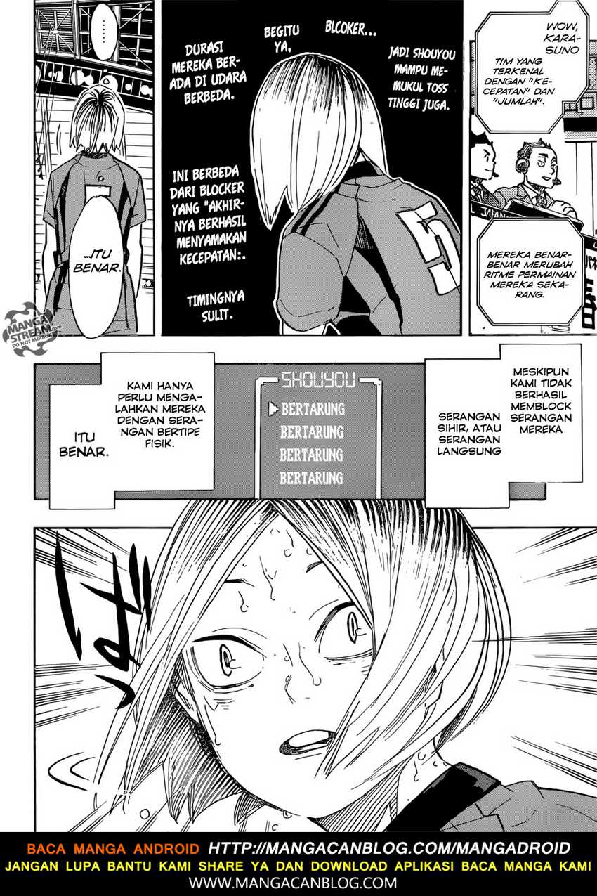 Read Haikyu!! ID Manga Online