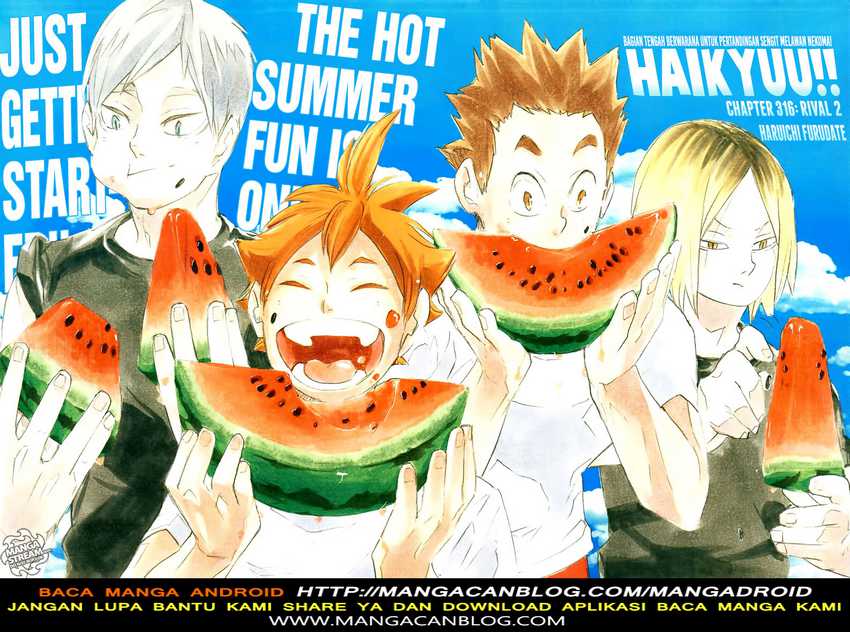 Read Haikyu!! ID Manga Online