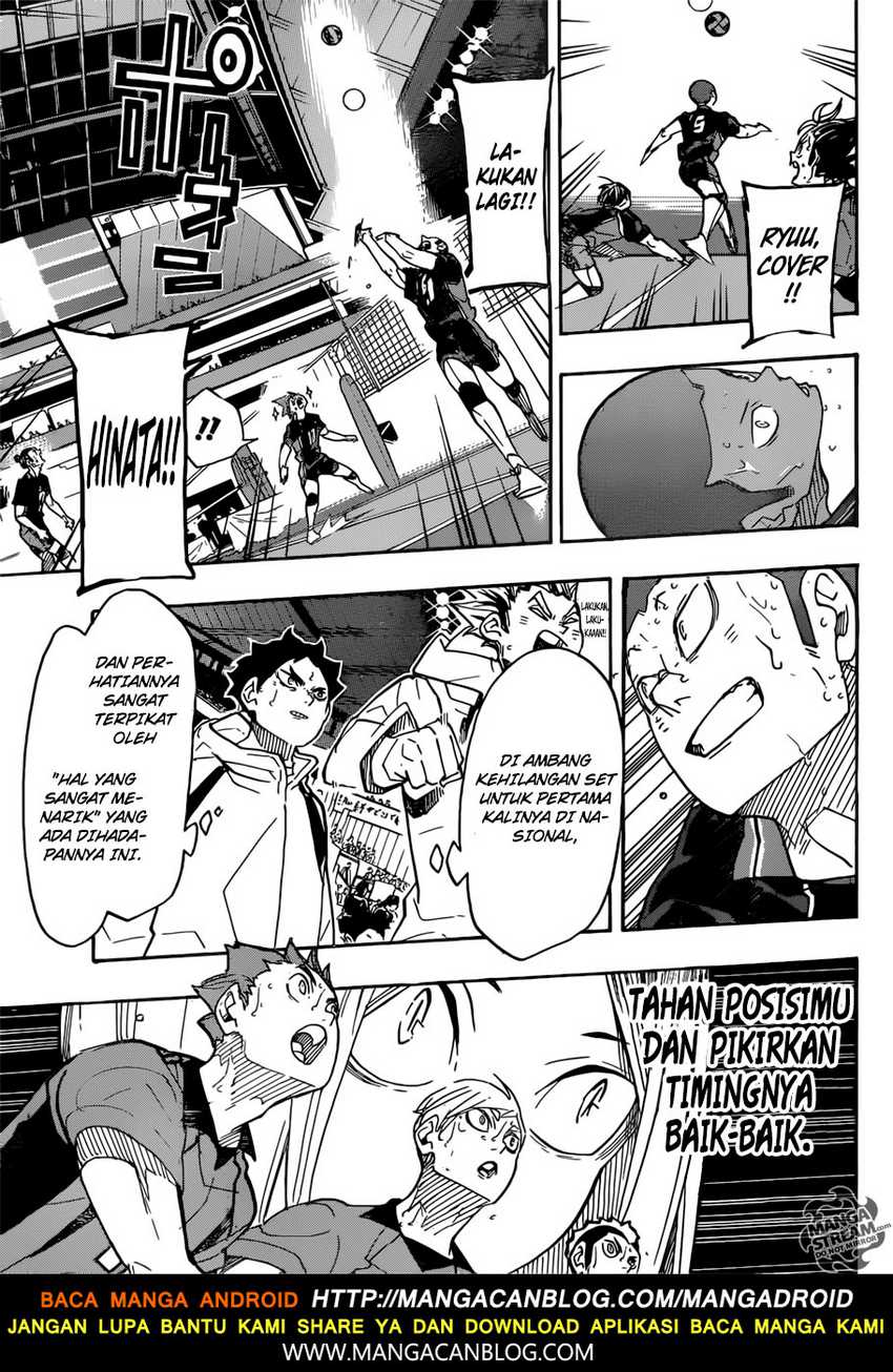 Read Haikyu!! ID Manga Online