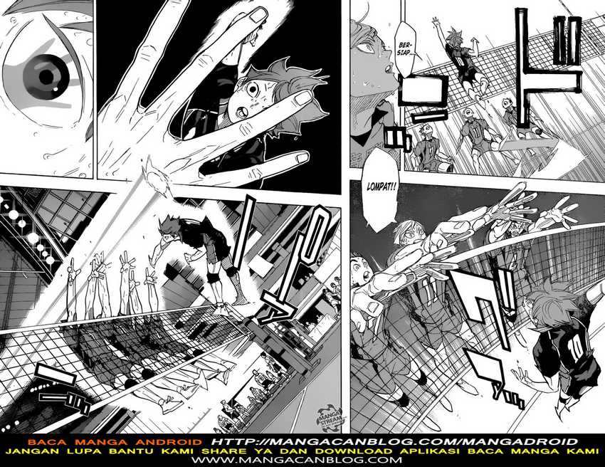 Read Haikyu!! ID Manga Online