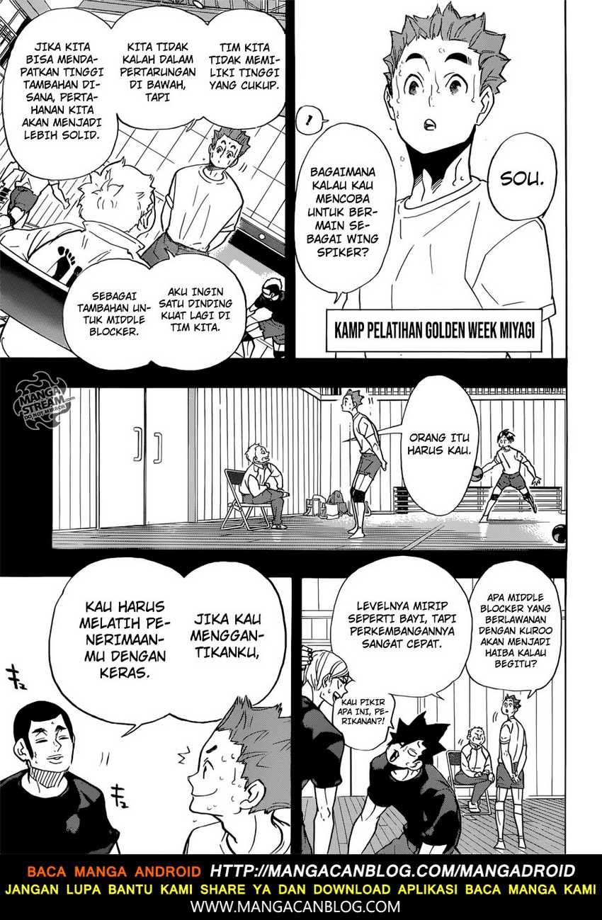Read Haikyu!! ID Manga Online