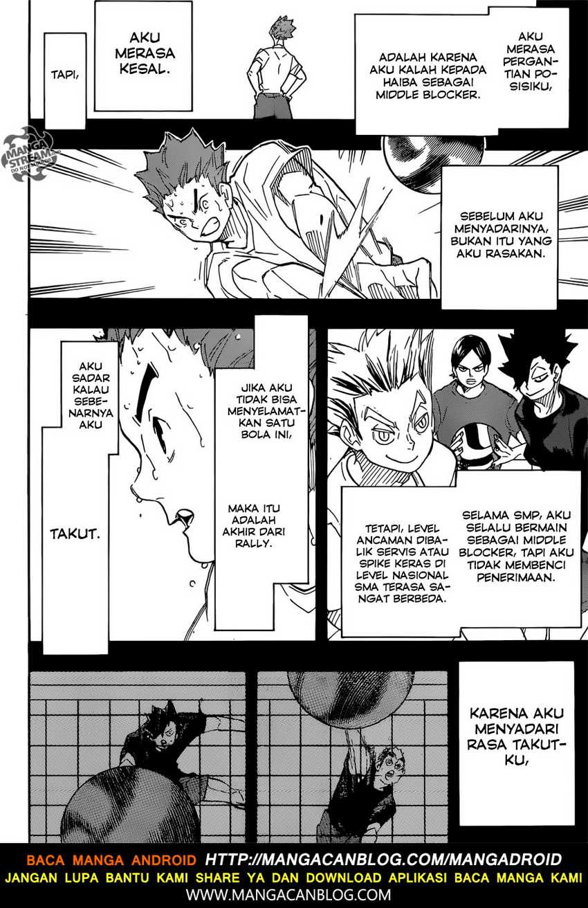 Read Haikyu!! ID Manga Online