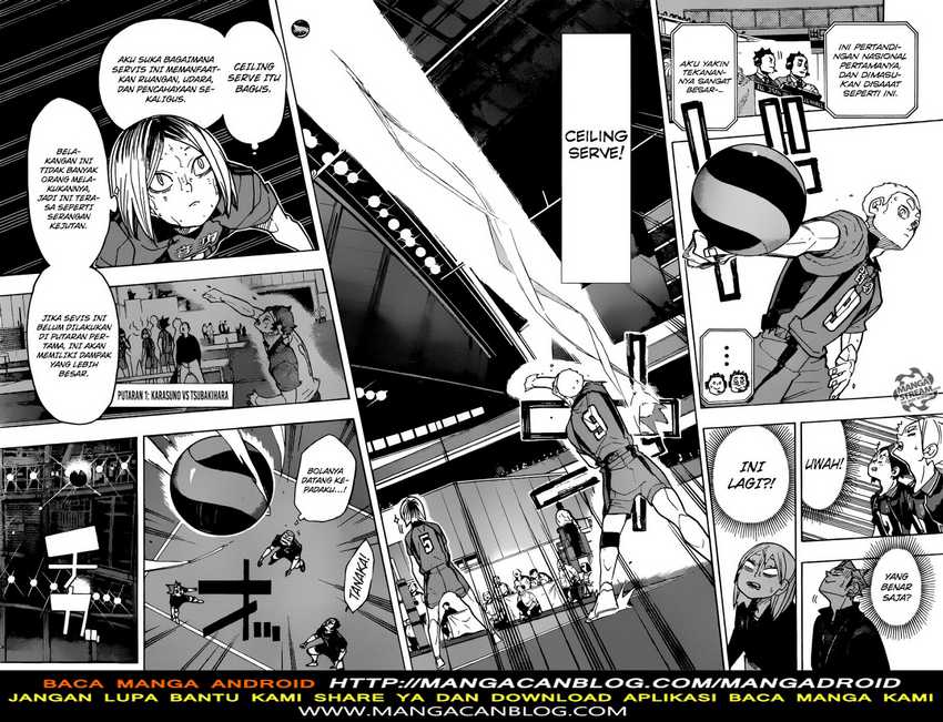 Read Haikyu!! ID Manga Online