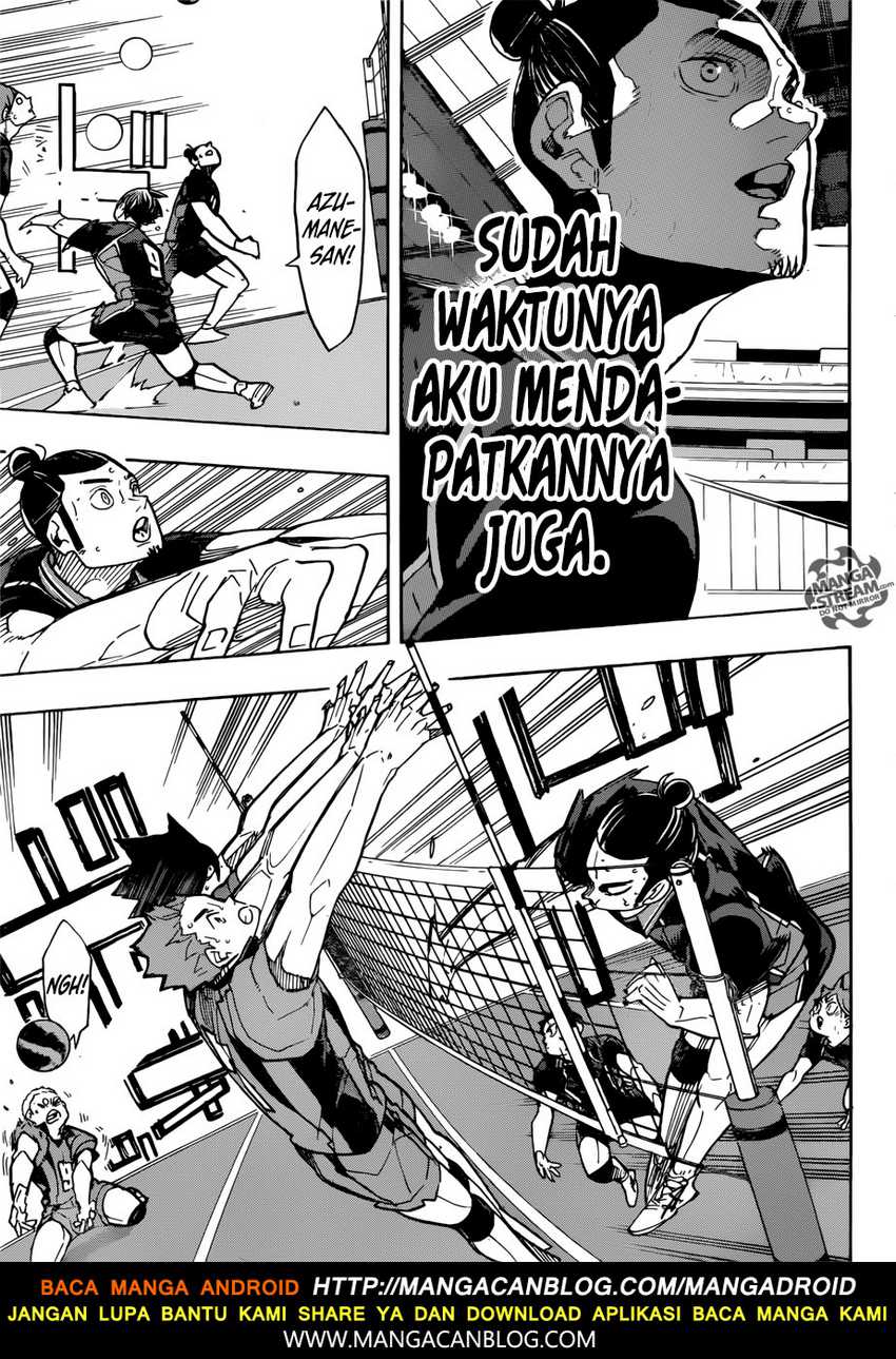 Read Haikyu!! ID Manga Online