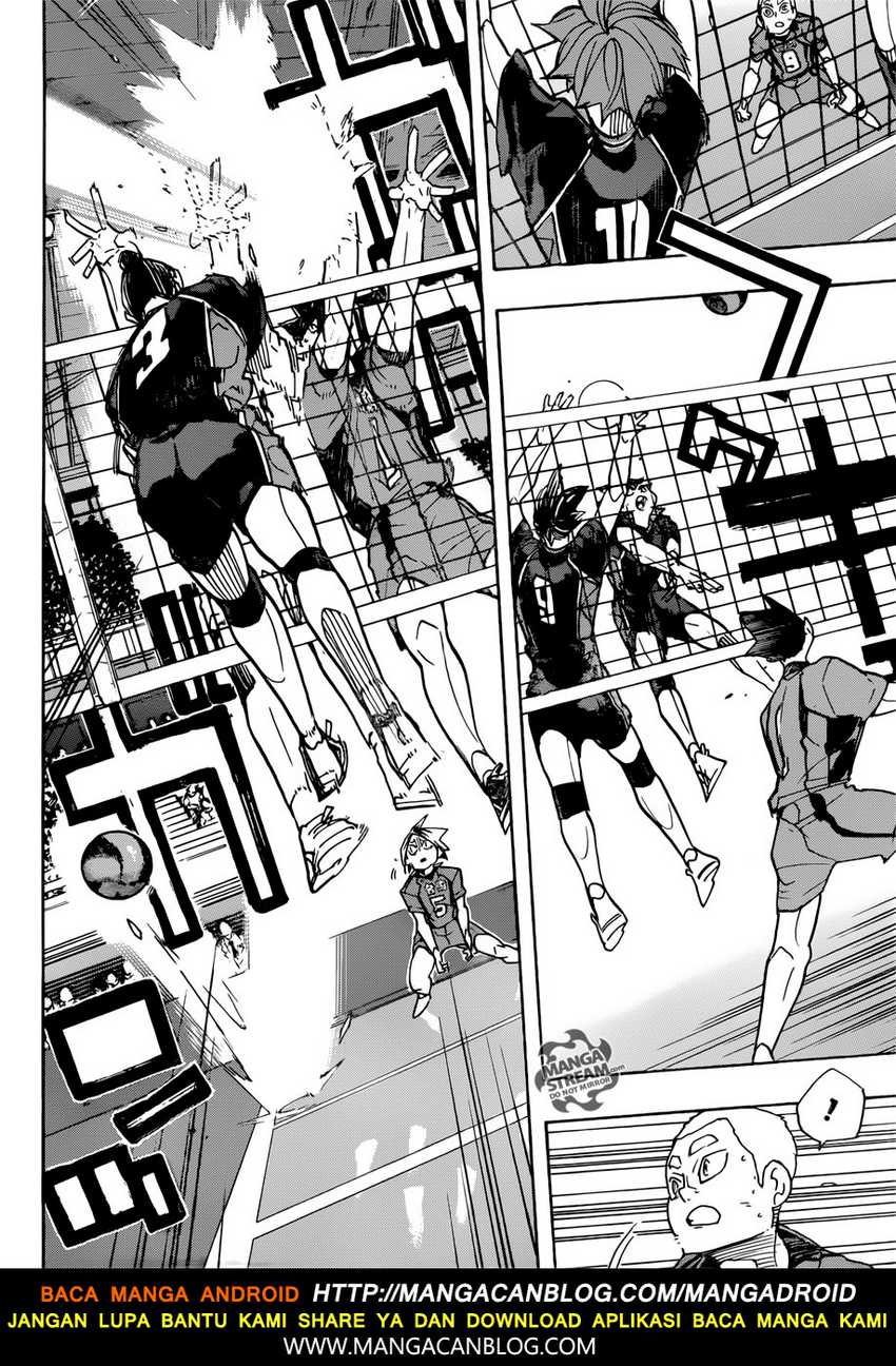 Read Haikyu!! ID Manga Online