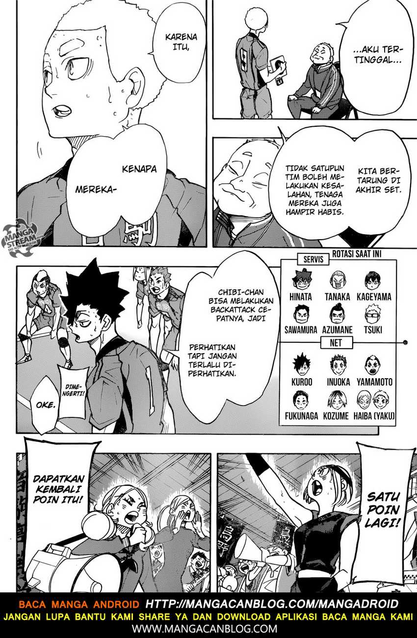 Read Haikyu!! ID Manga Online