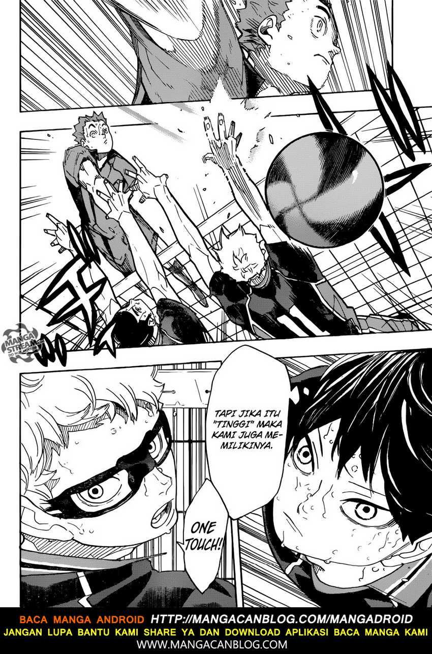 Read Haikyu!! ID Manga Online