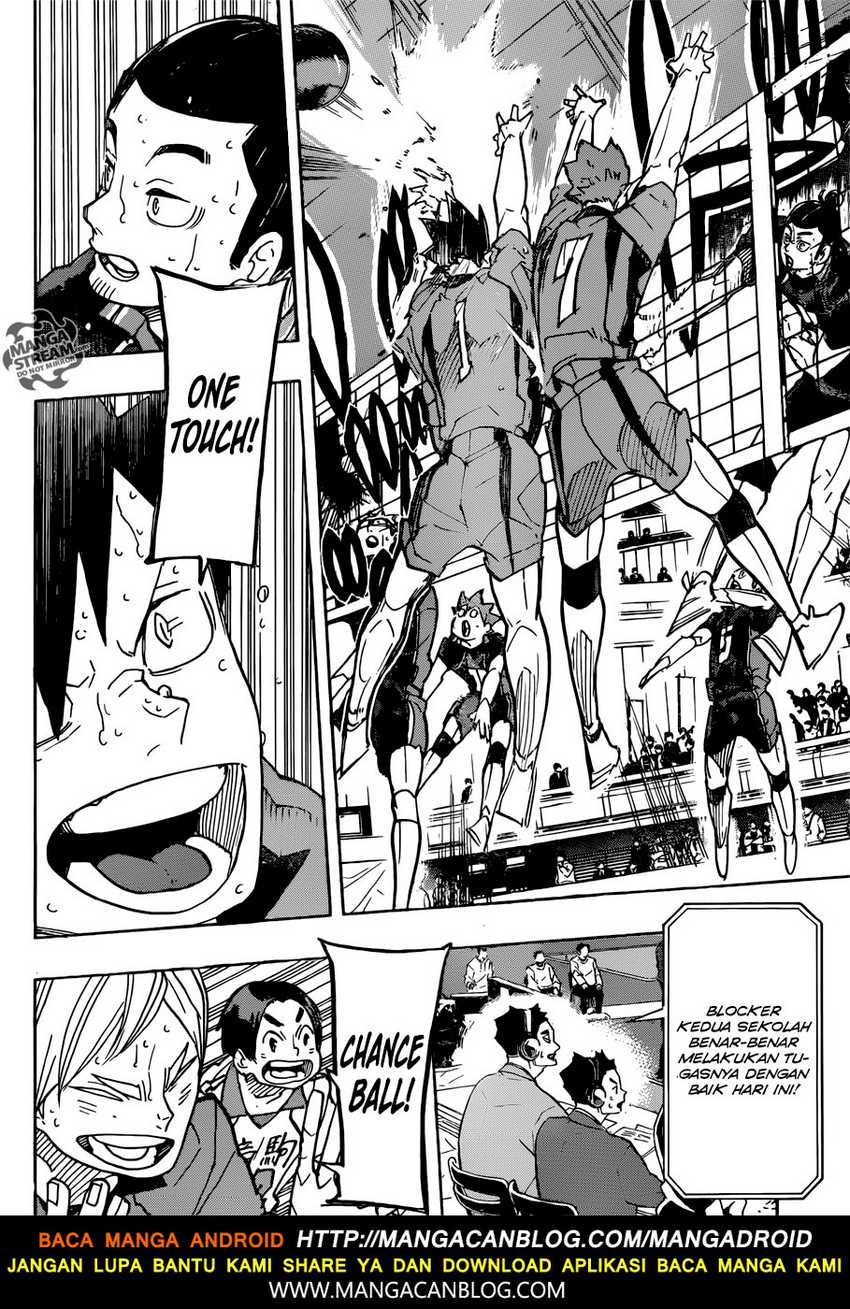 Read Haikyu!! ID Manga Online