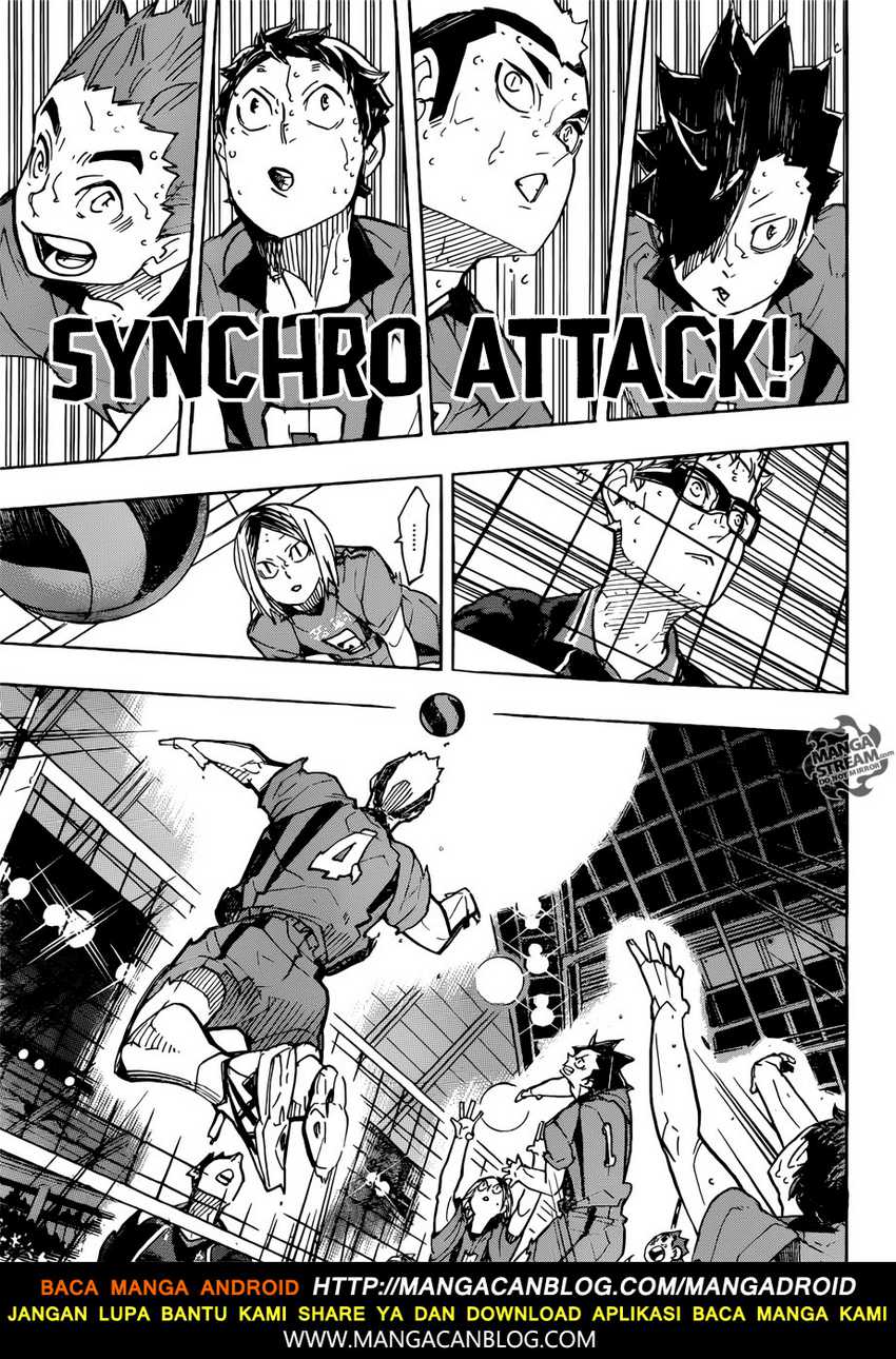 Read Haikyu!! ID Manga Online