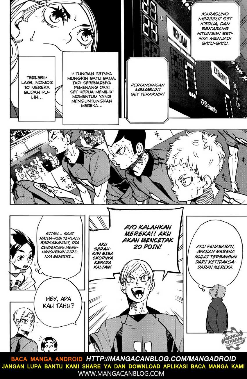 Read Haikyu!! ID Manga Online