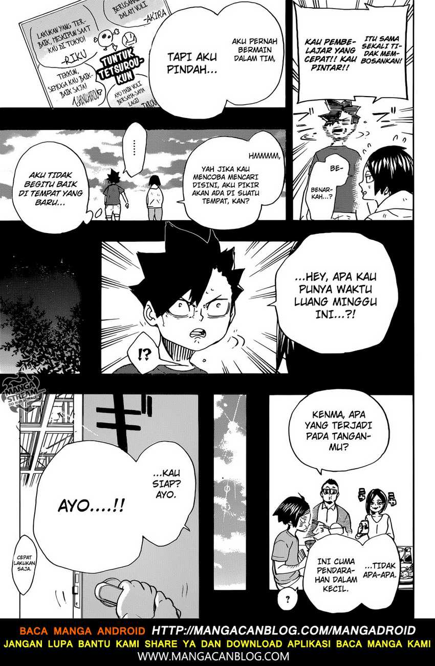 Read Haikyu!! ID Manga Online