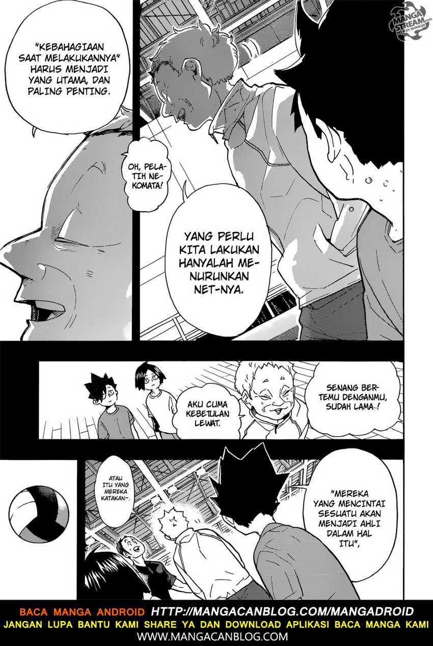 Read Haikyu!! ID Manga Online