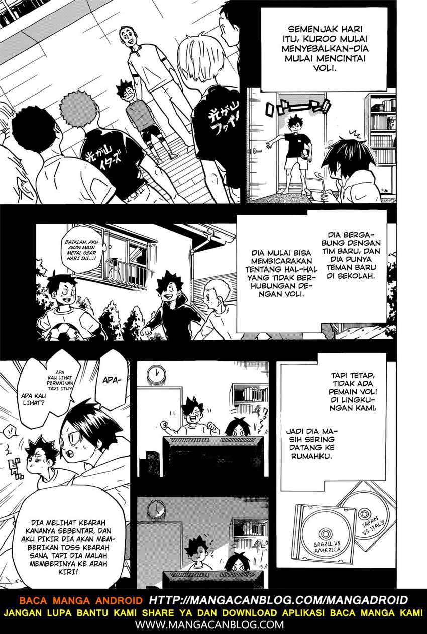 Read Haikyu!! ID Manga Online
