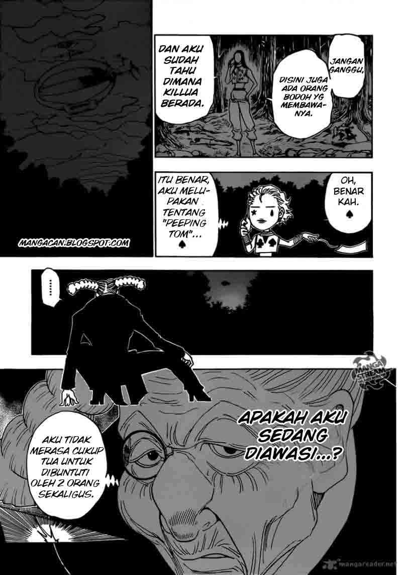 Read Hunter x Hunter ID Manga Online