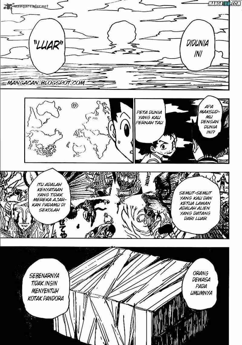 Read Hunter x Hunter ID Manga Online