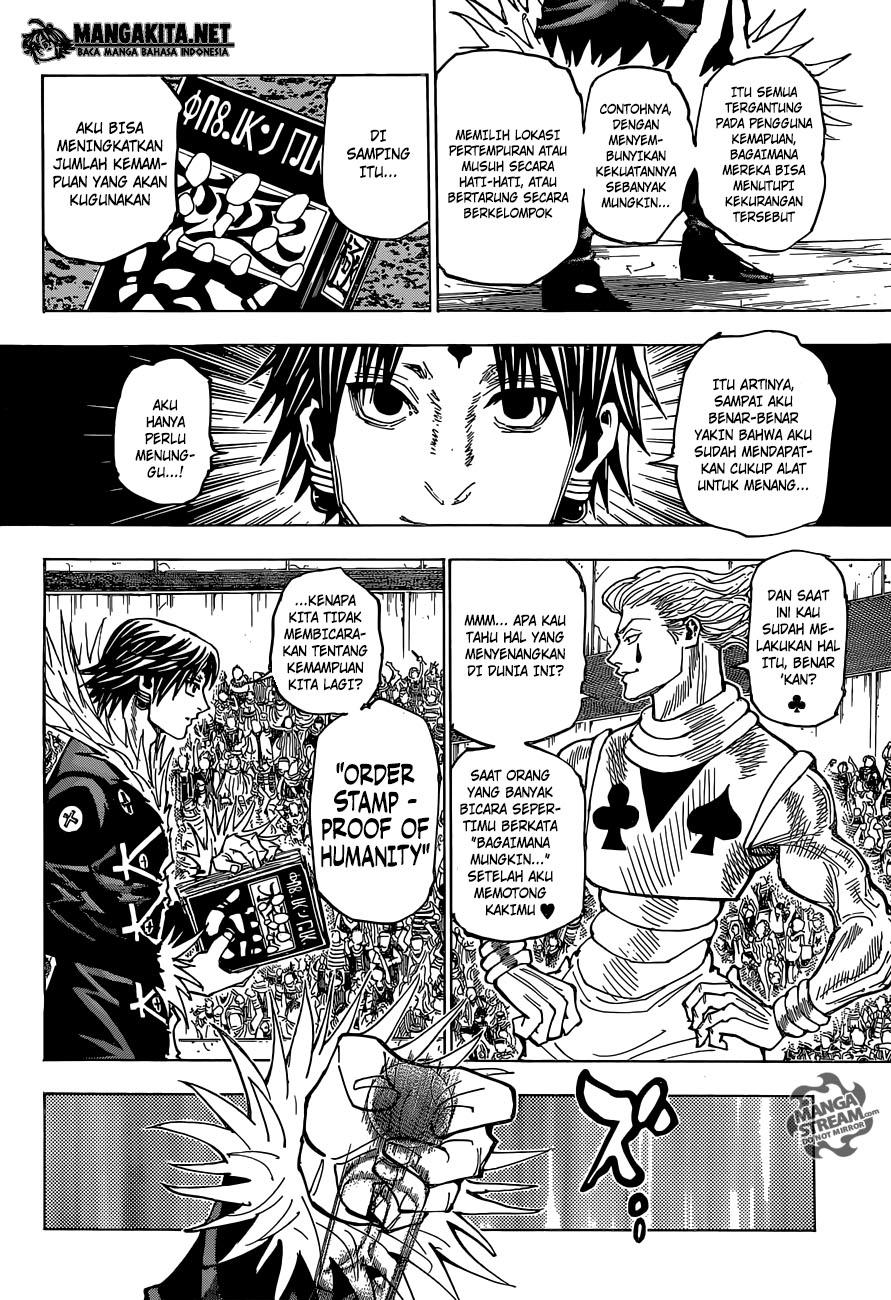 Read Hunter x Hunter ID Manga Online