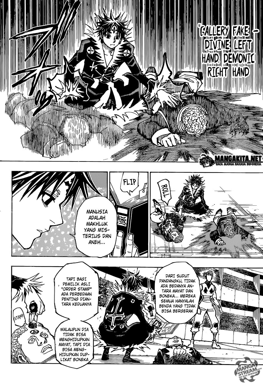 Read Hunter x Hunter ID Manga Online
