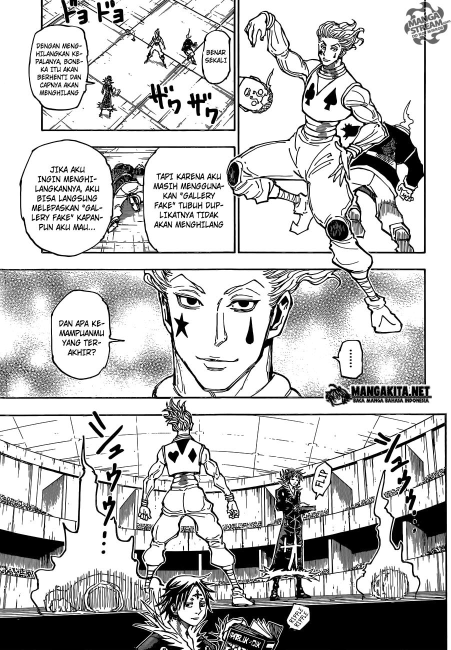 Read Hunter x Hunter ID Manga Online
