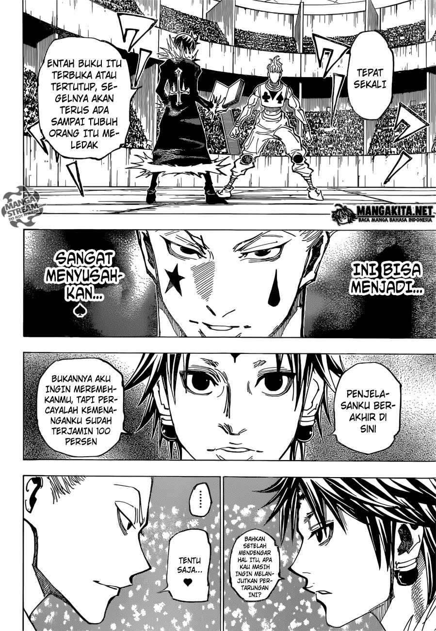 Read Hunter x Hunter ID Manga Online