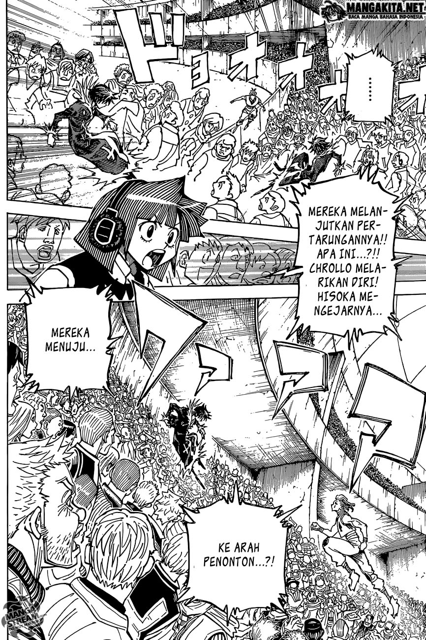 Read Hunter x Hunter ID Manga Online