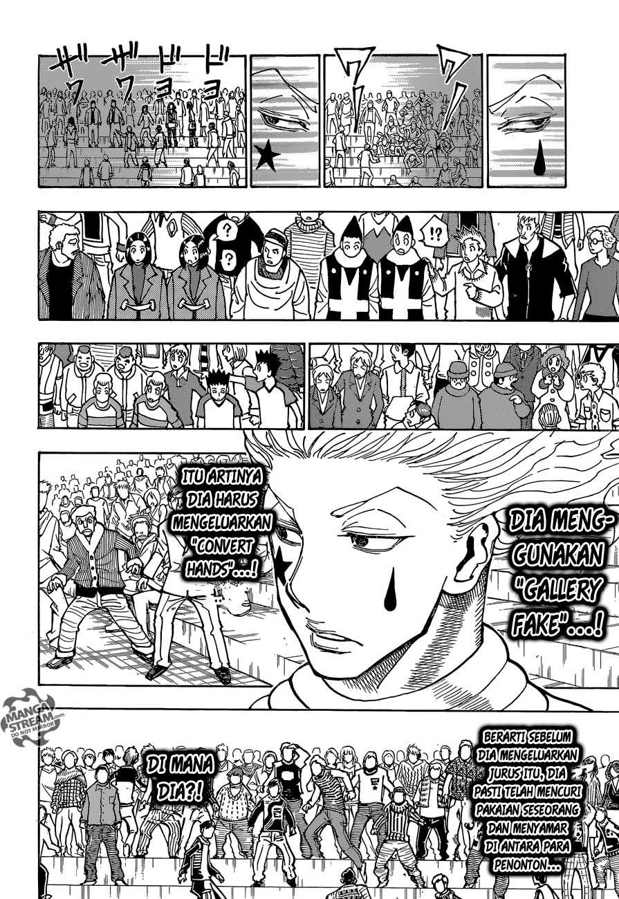 Read Hunter x Hunter ID Manga Online