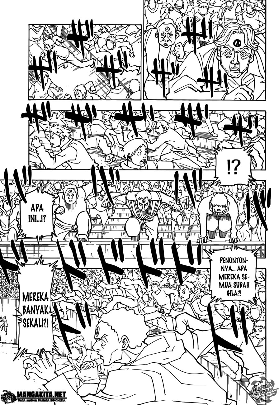 Read Hunter x Hunter ID Manga Online