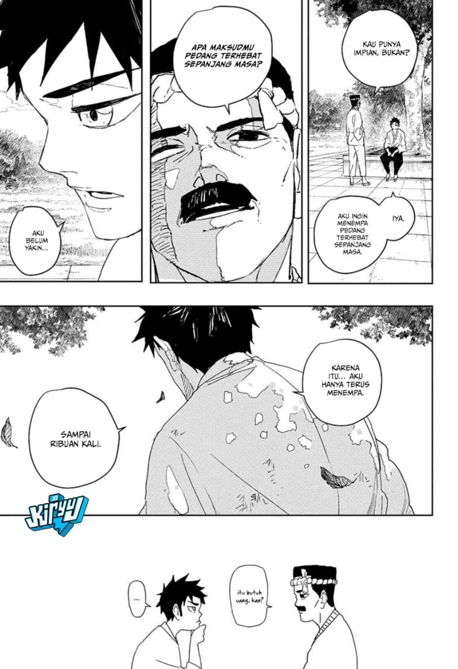 Read Kagurabachi ID Manga Online
