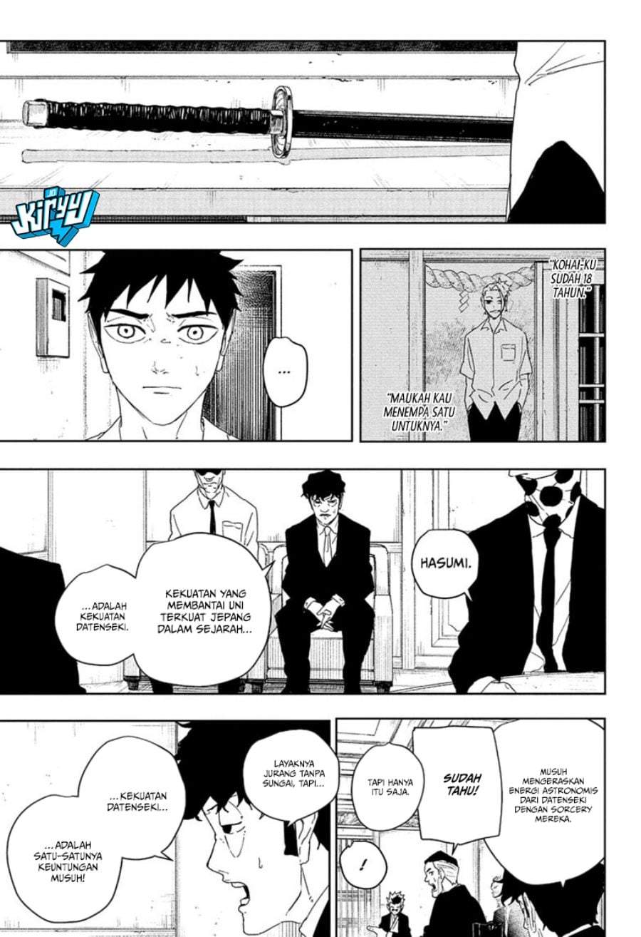 Read Kagurabachi ID Manga Online