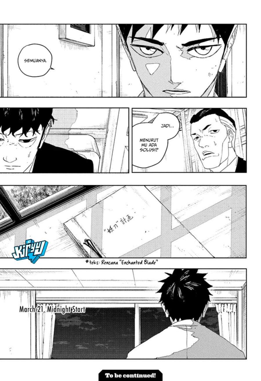 Read Kagurabachi ID Manga Online