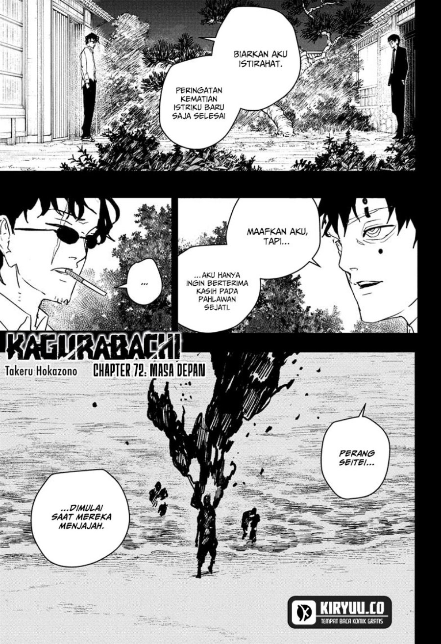 Read Kagurabachi ID Manga Online