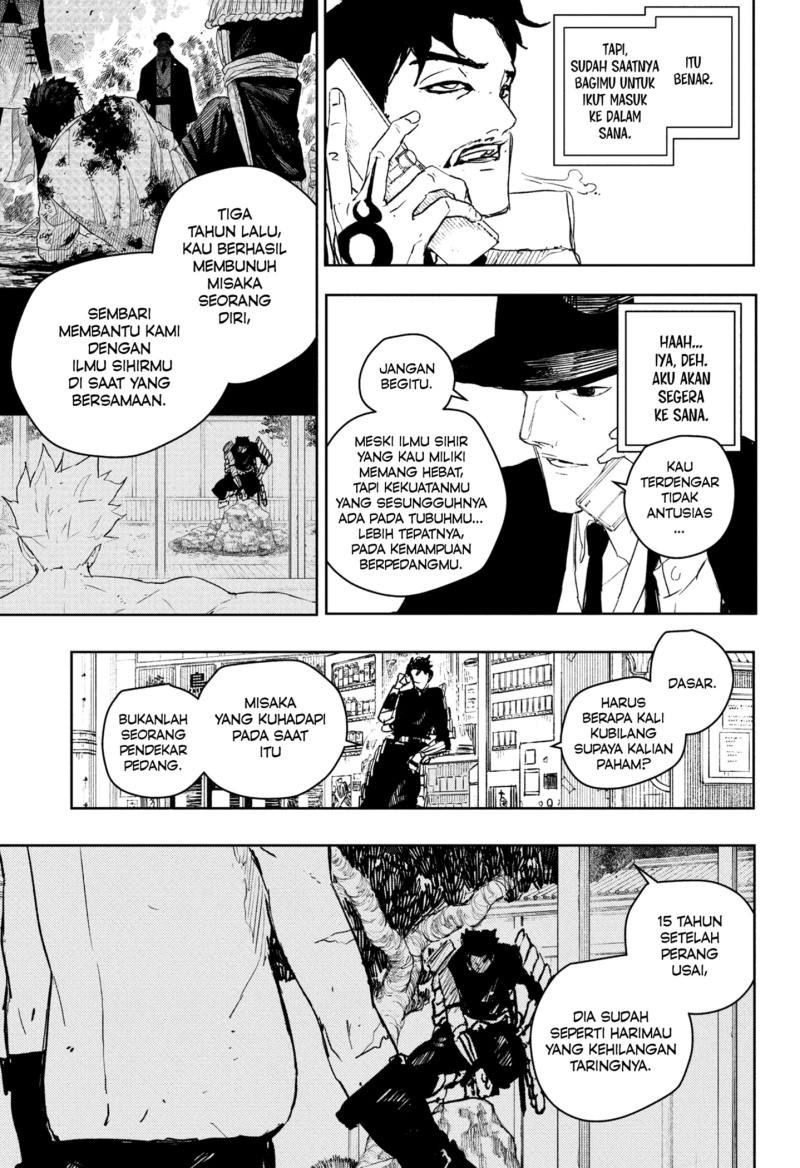 Read Kagurabachi ID Manga Online