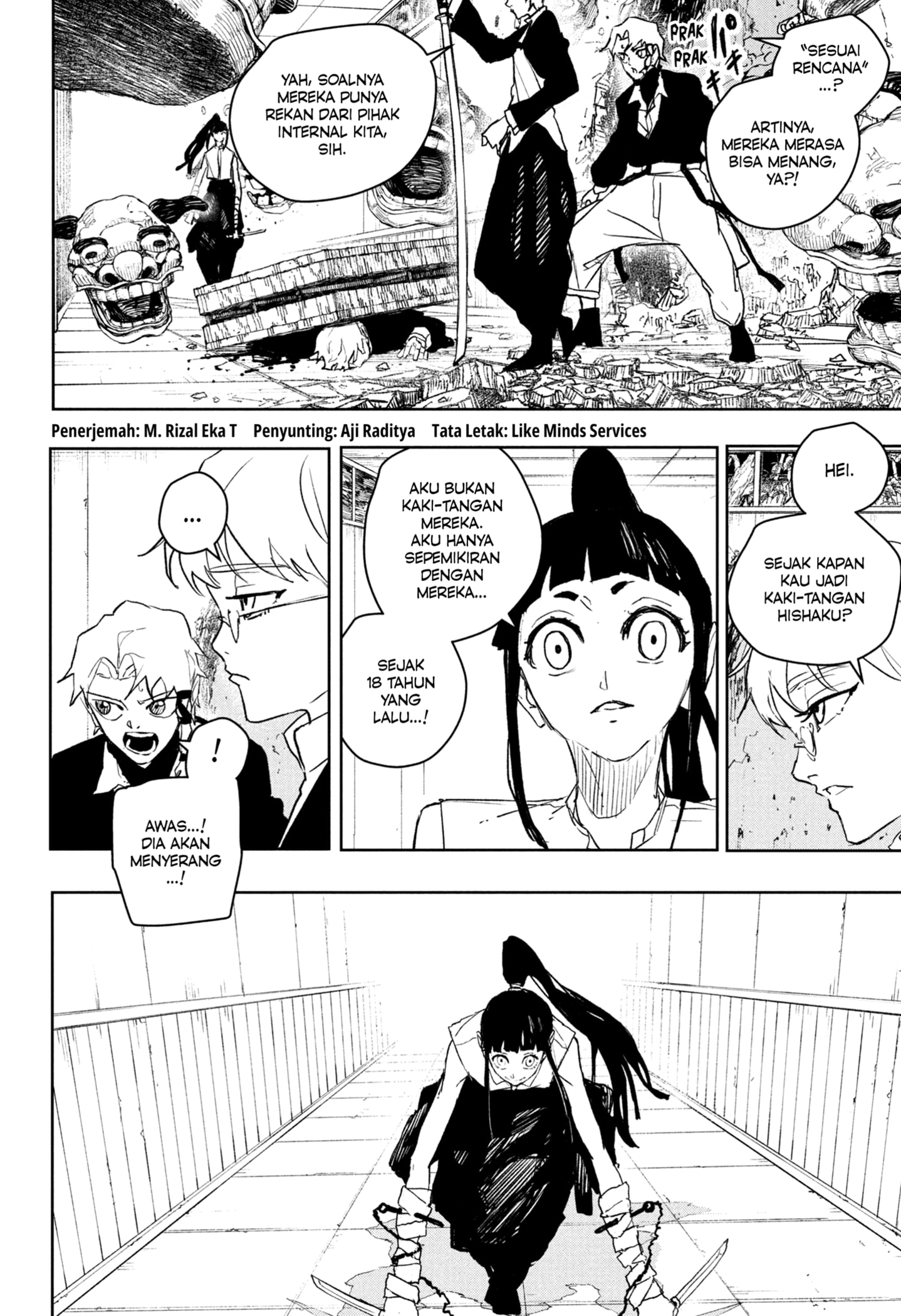 Read Kagurabachi ID Manga Online