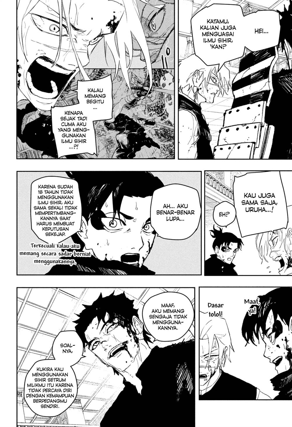 Read Kagurabachi ID Manga Online