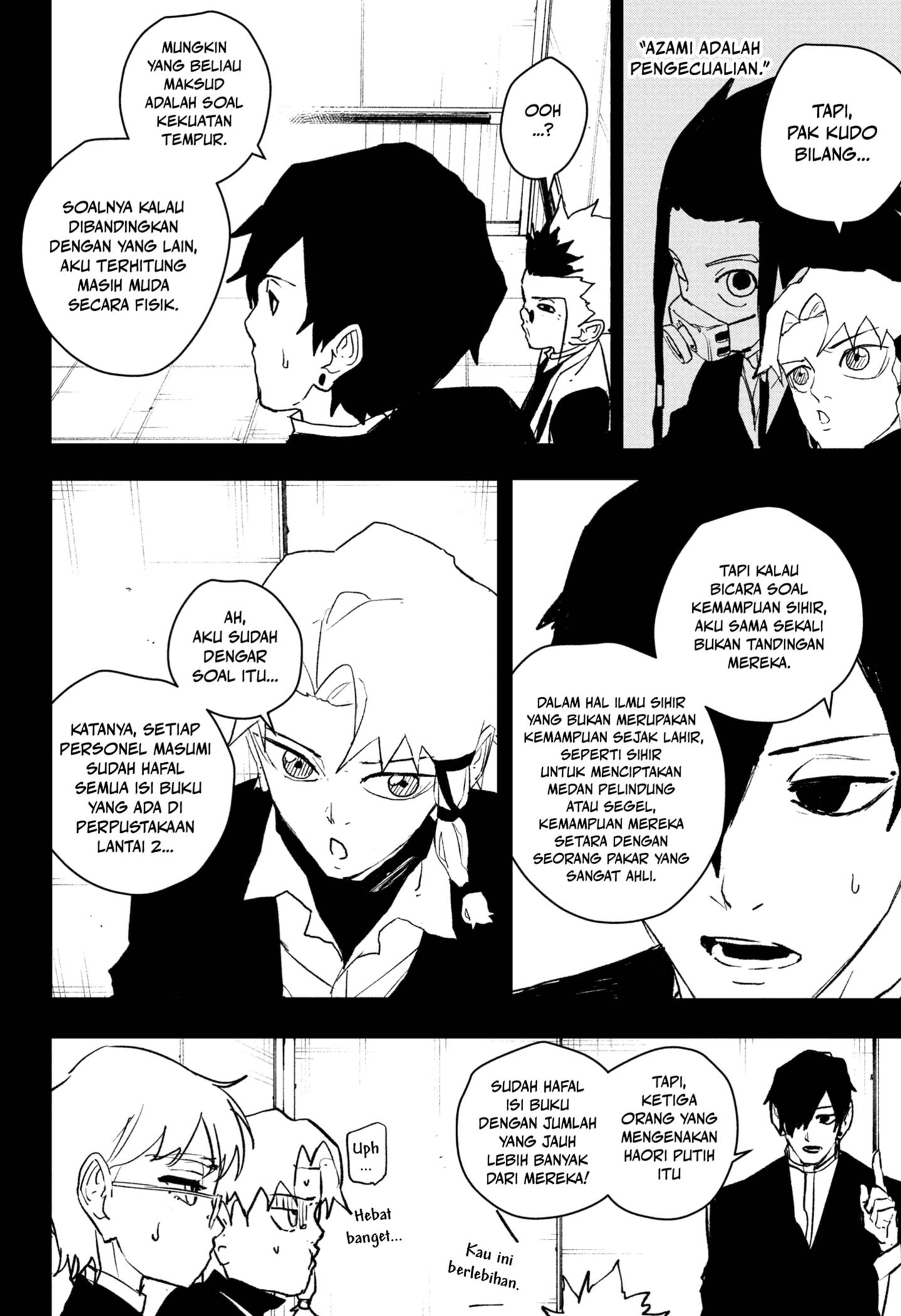 Read Kagurabachi ID Manga Online