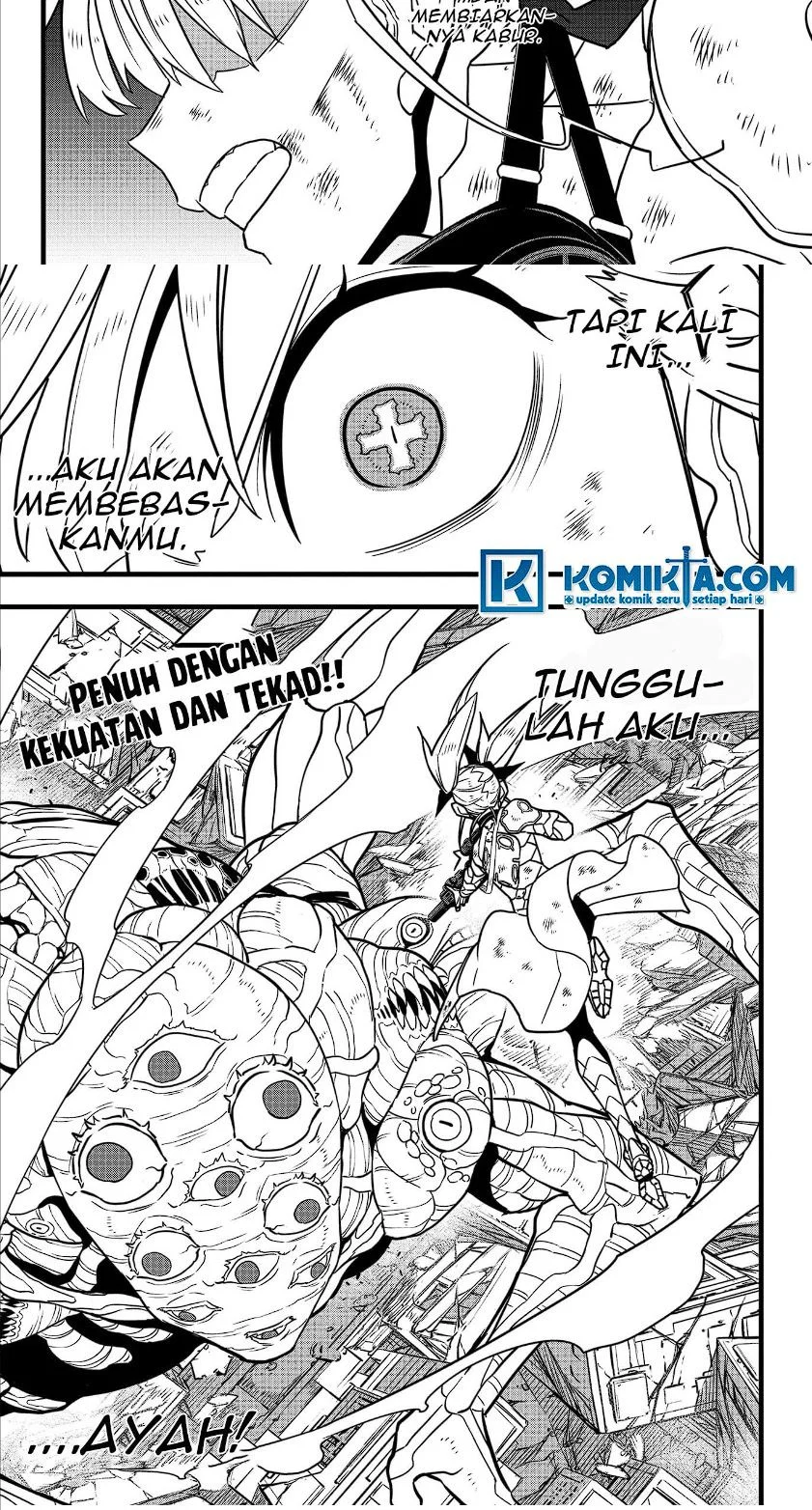 Read Kaiju No. 8 ID Manga Online