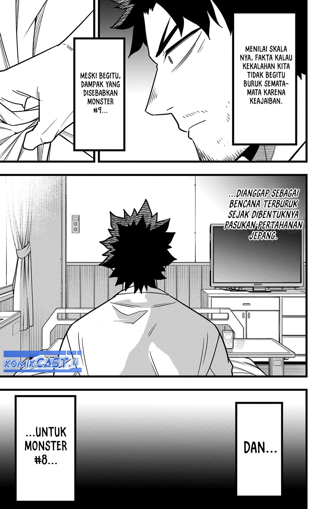 Read Kaiju No. 8 ID Manga Online