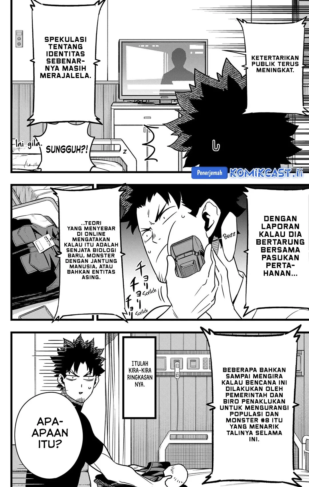 Read Kaiju No. 8 ID Manga Online