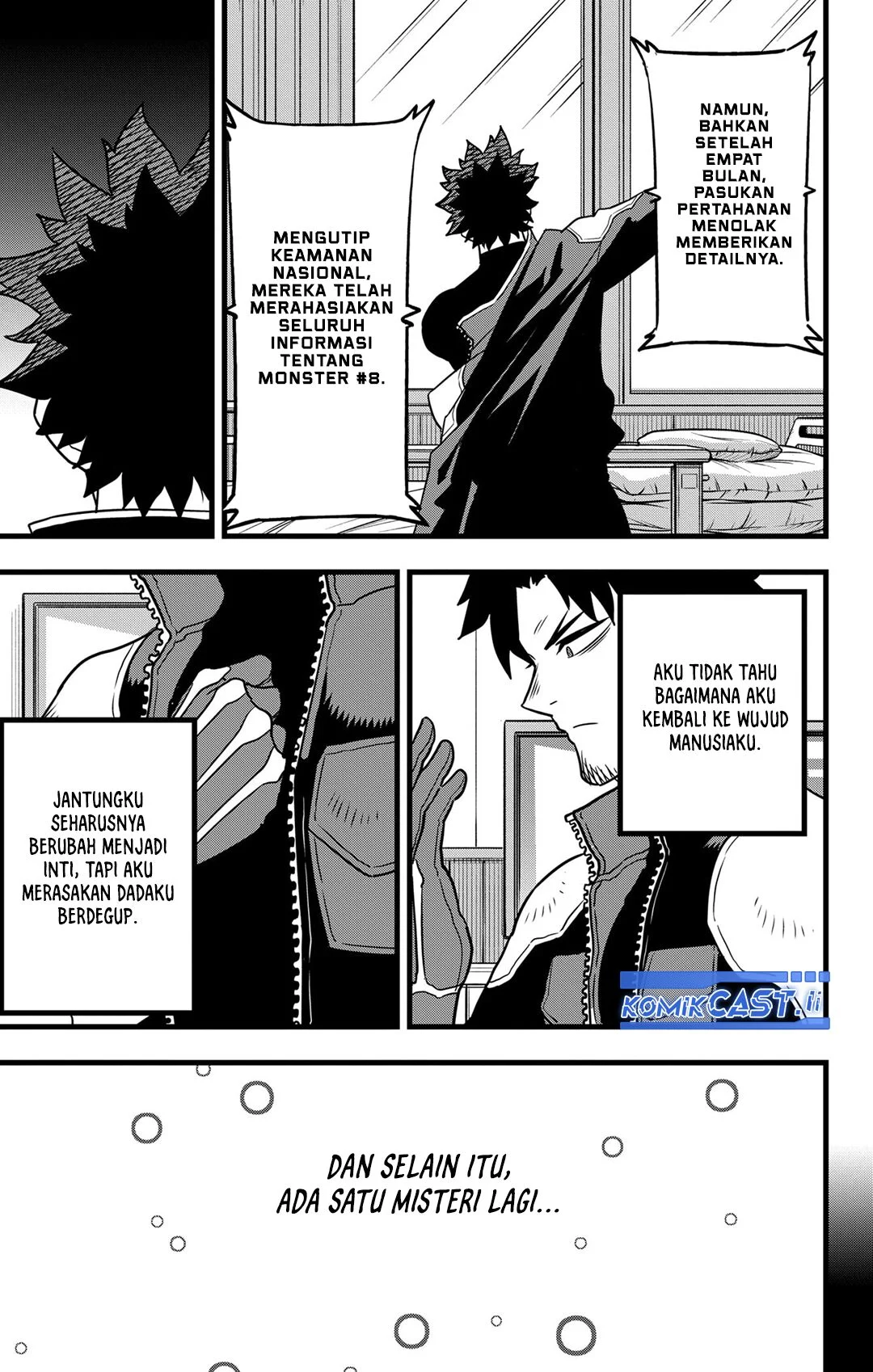 Read Kaiju No. 8 ID Manga Online