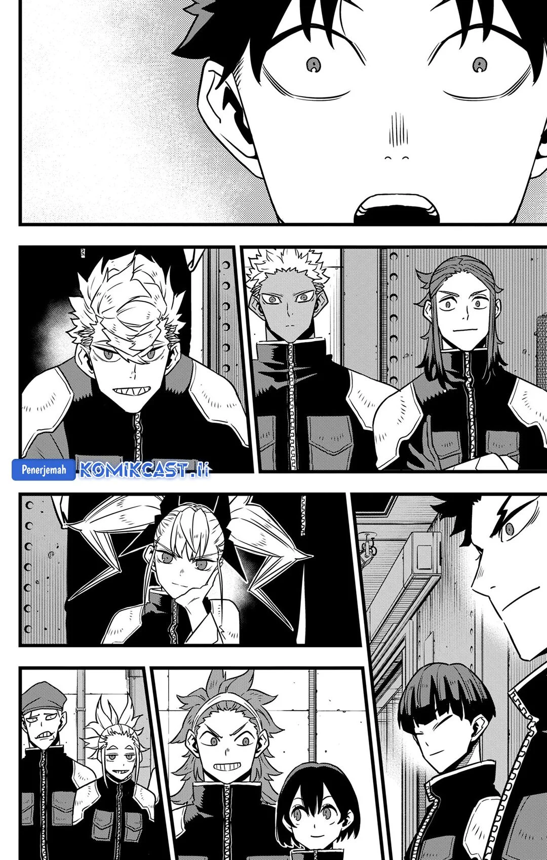 Read Kaiju No. 8 ID Manga Online