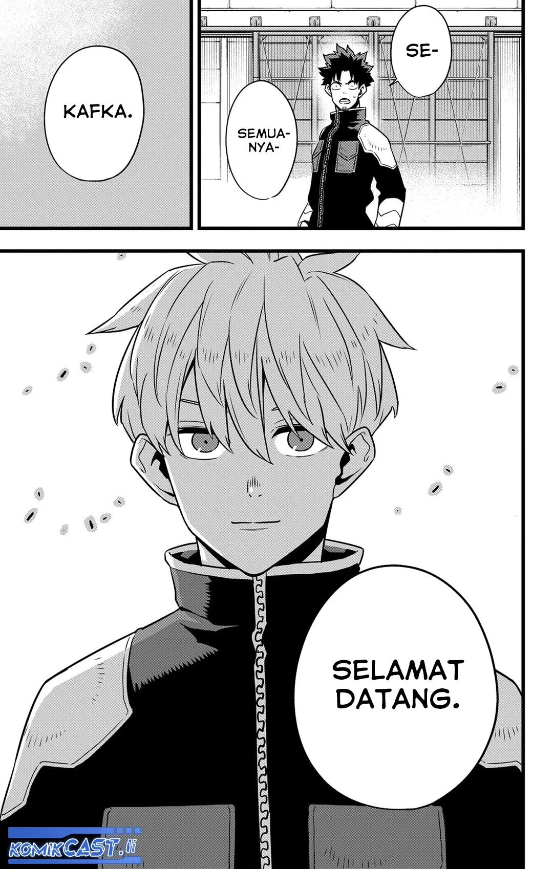 Read Kaiju No. 8 ID Manga Online