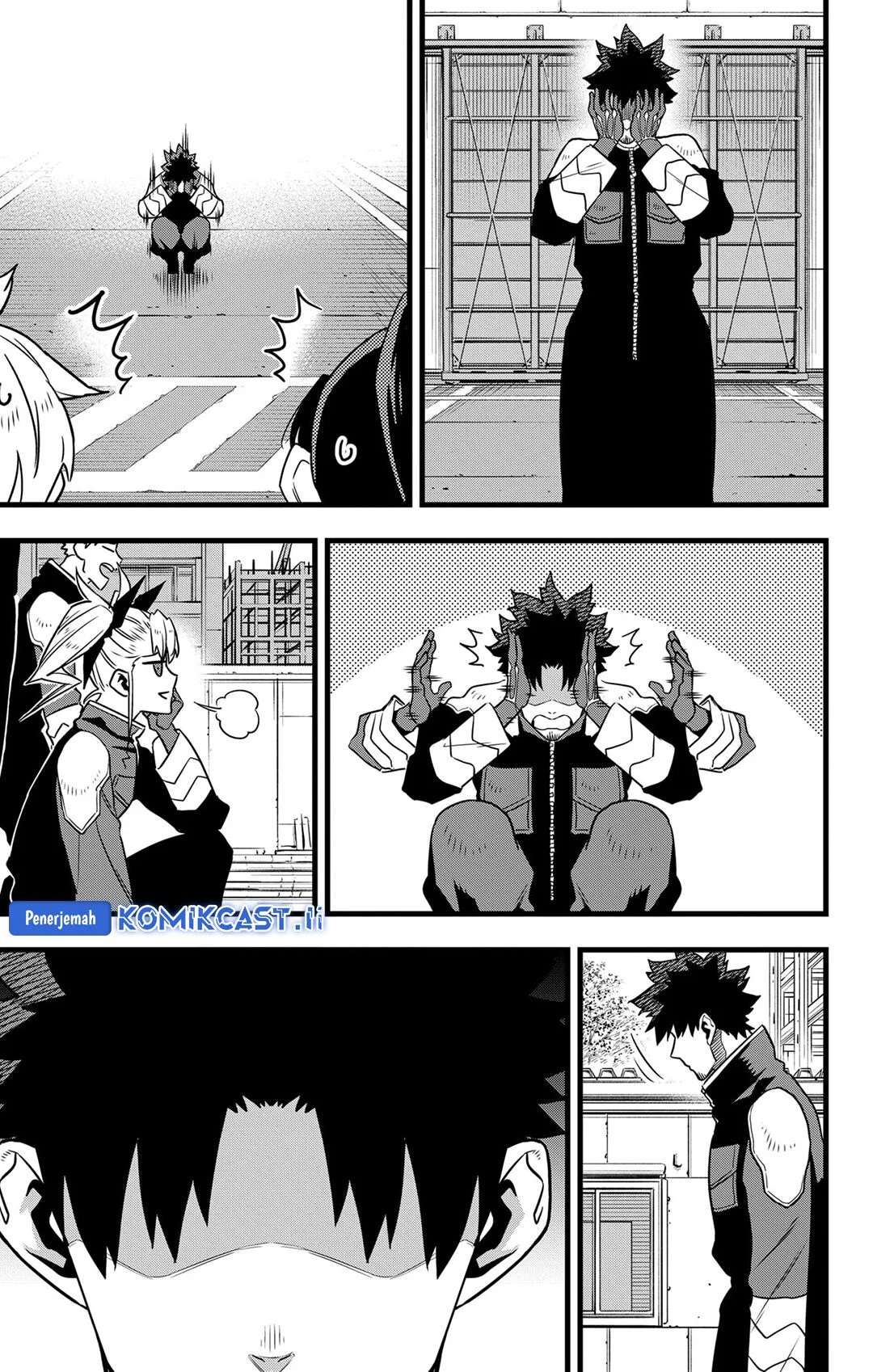 Read Kaiju No. 8 ID Manga Online