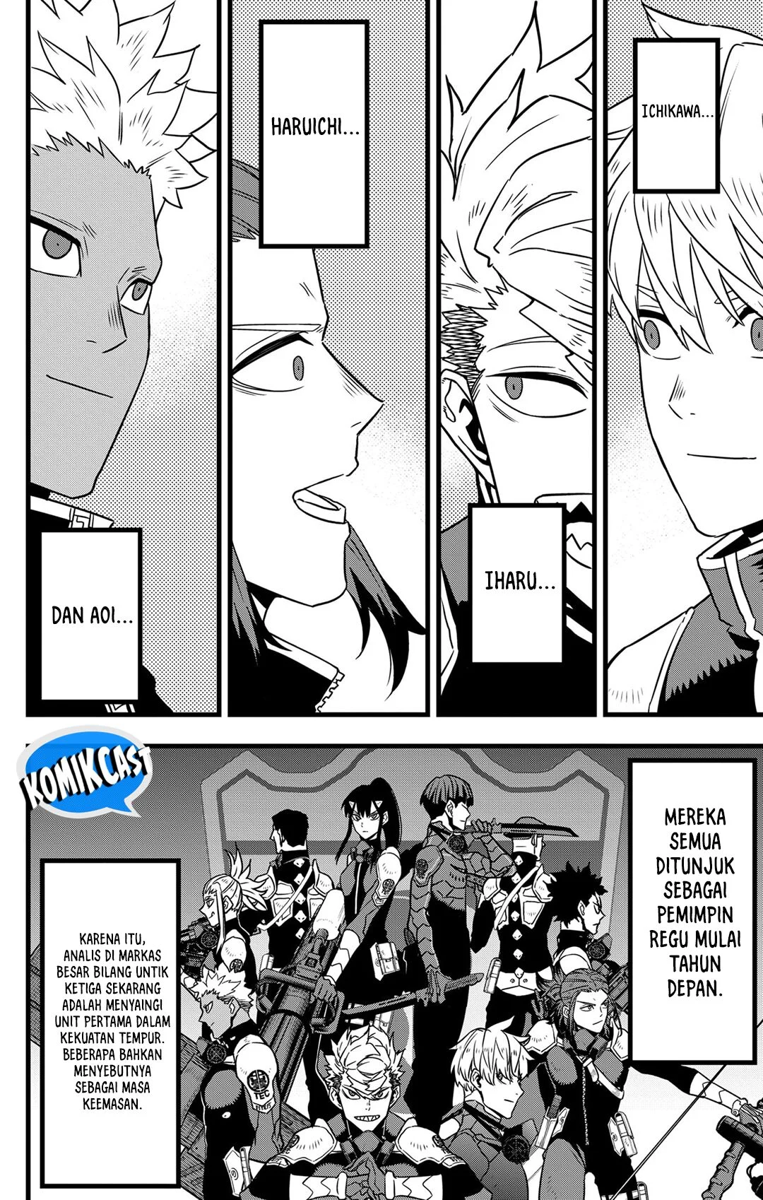 Read Kaiju No. 8 ID Manga Online