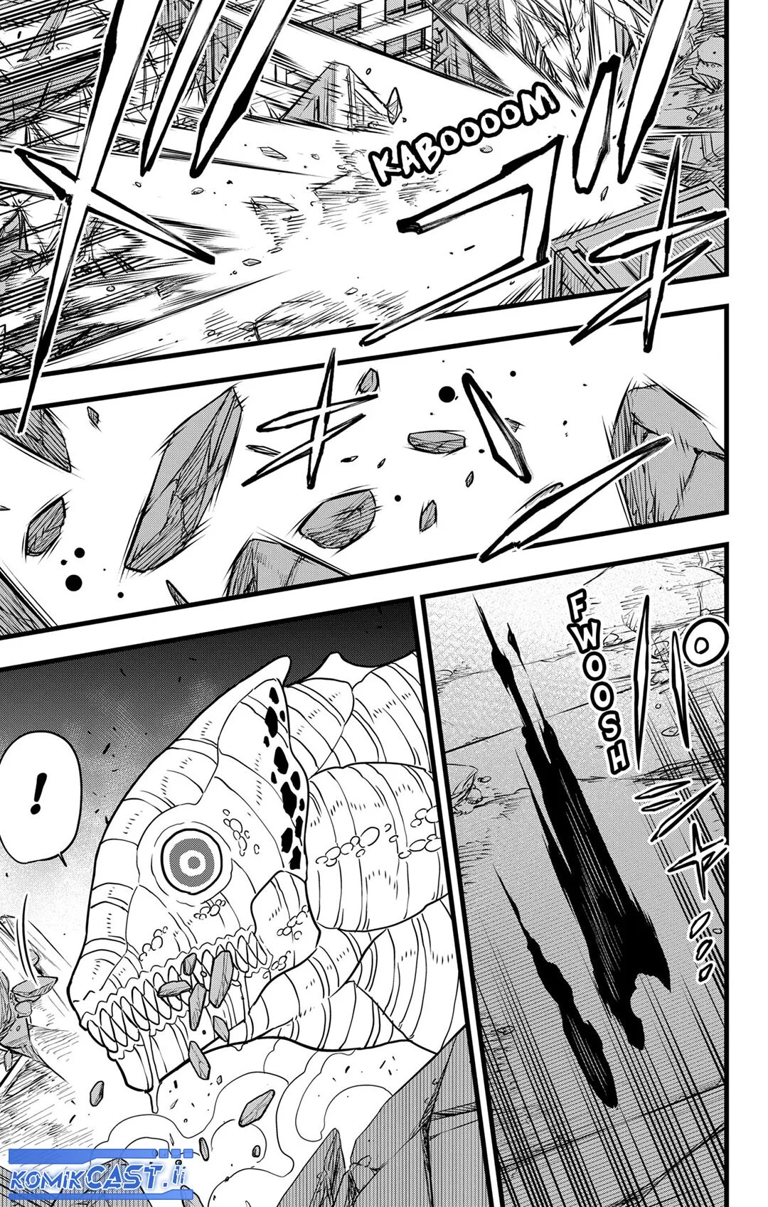 Read Kaiju No. 8 ID Manga Online