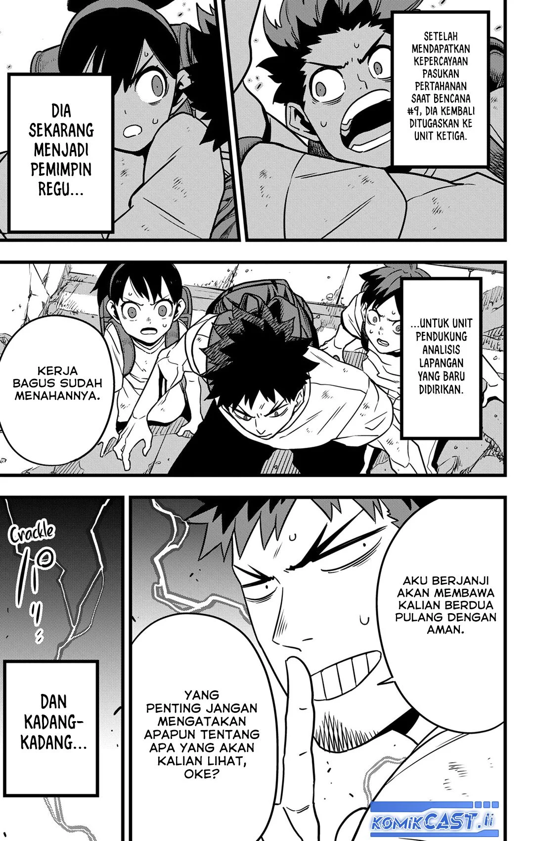 Read Kaiju No. 8 ID Manga Online