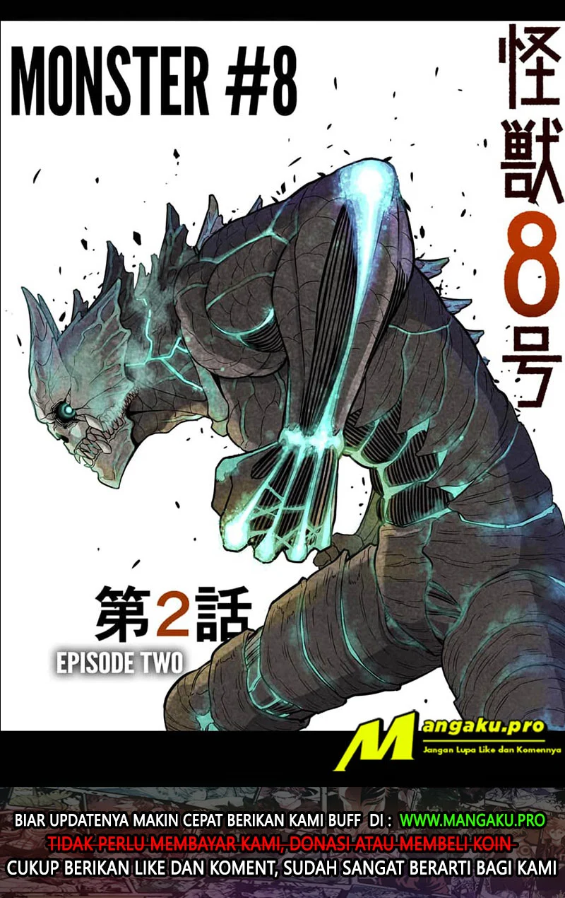 Read Kaiju No. 8 ID Manga Online
