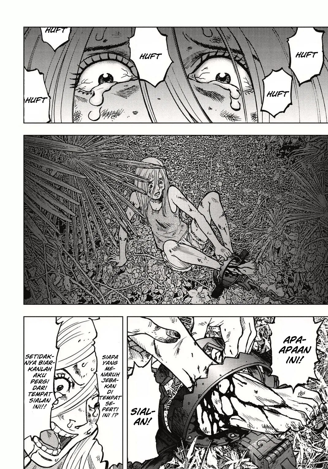 Read Kichikujima ID Manga Online