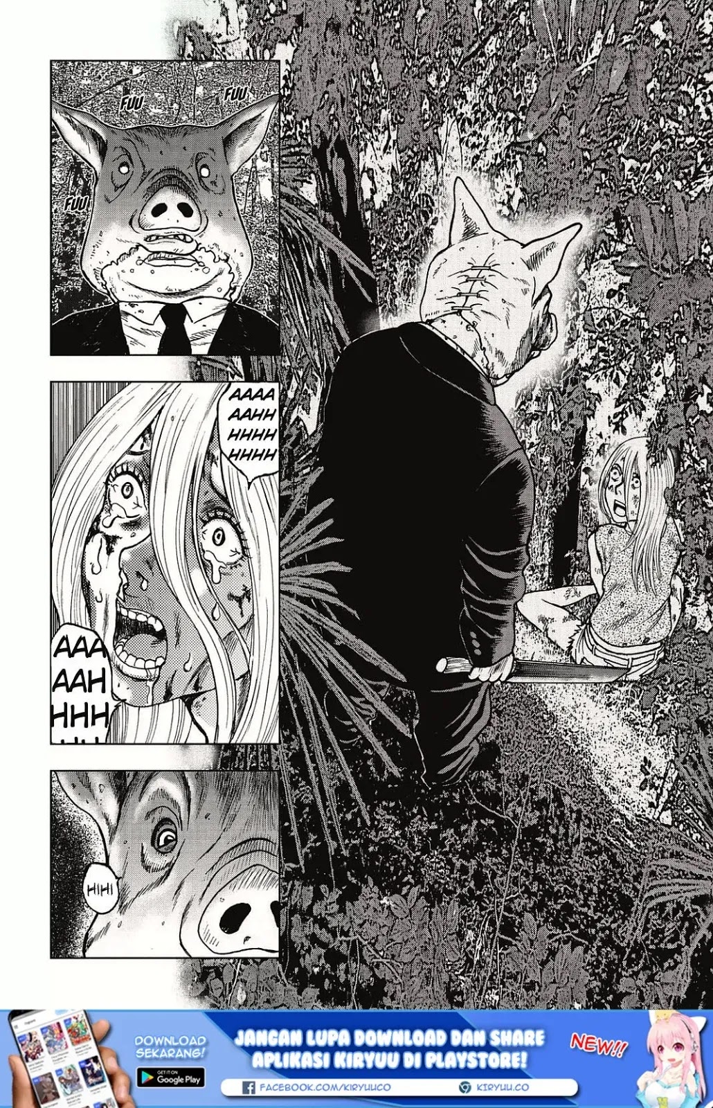Read Kichikujima ID Manga Online