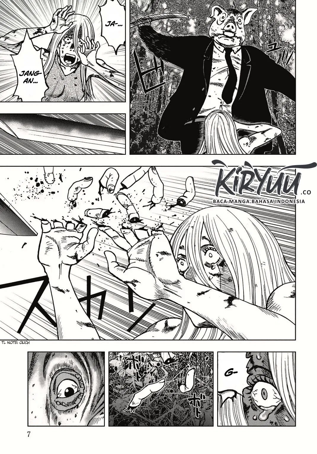 Read Kichikujima ID Manga Online