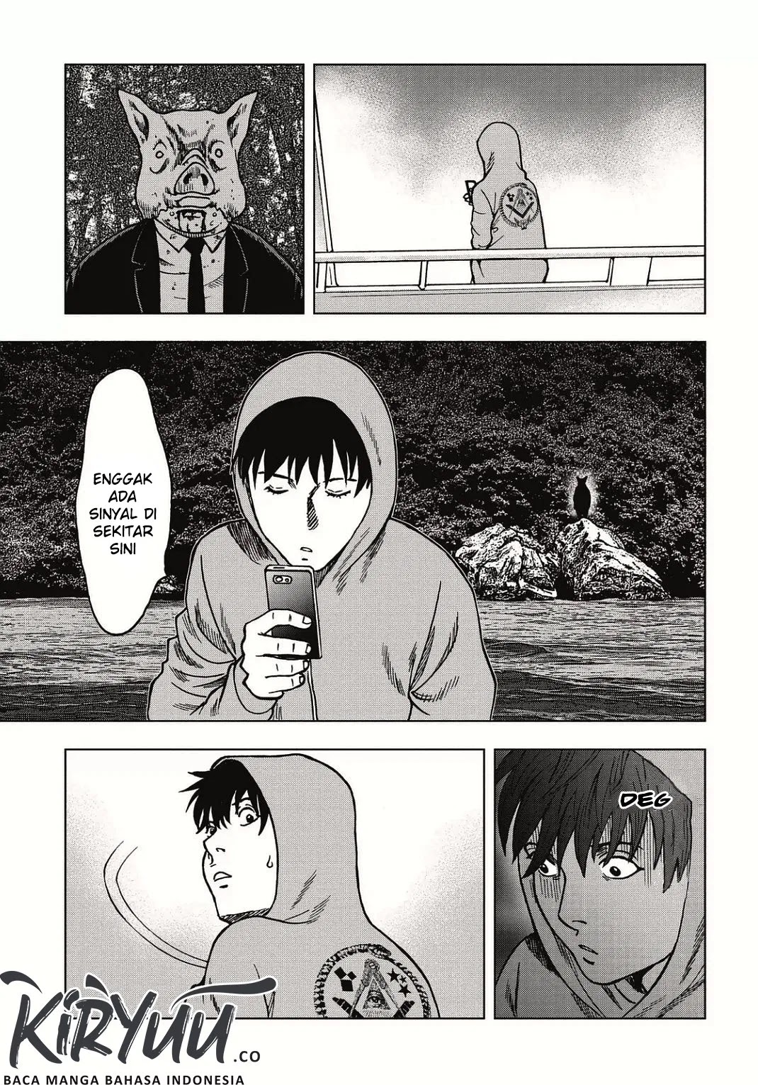 Read Kichikujima ID Manga Online